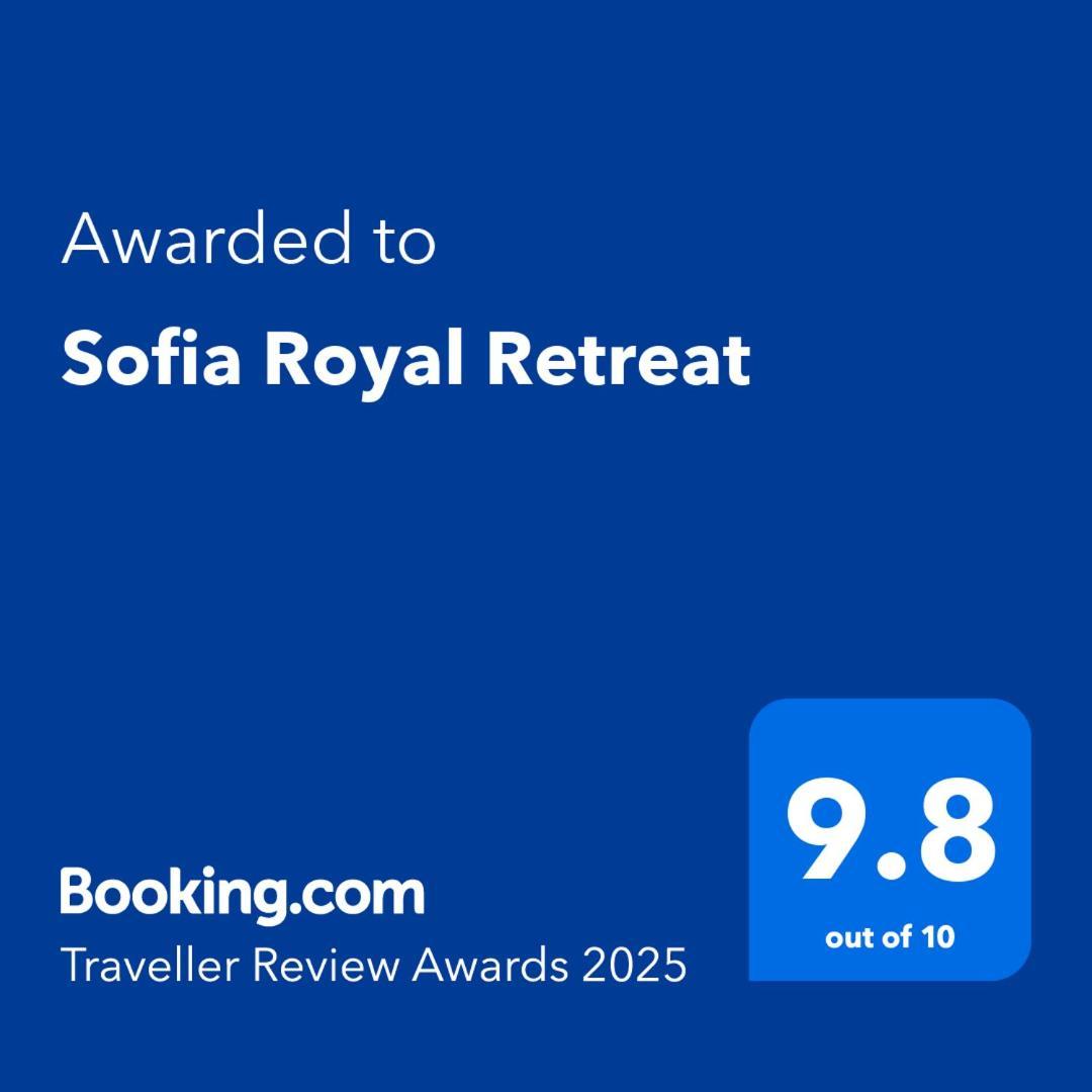 Sofia Royal Retreat Apartment Luaran gambar
